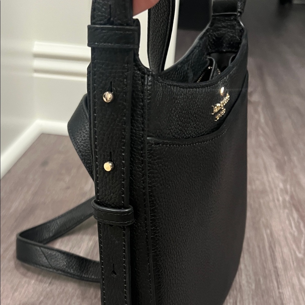 Kate Spade Black Pebbled Crossbody Bag - Picture 6 of 6